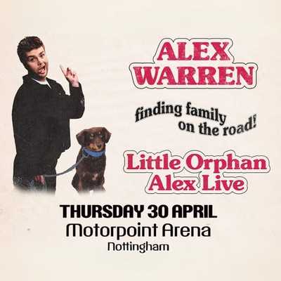 Alex Warren - Alex Warren: Little Orphan Alex Live