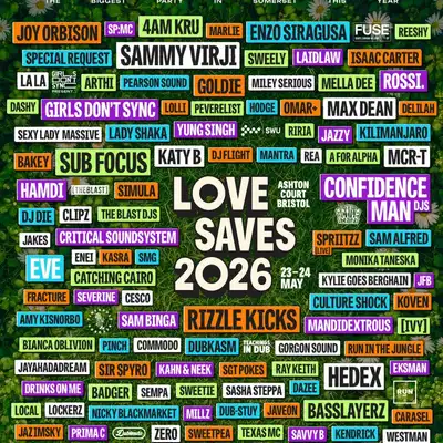 Love Saves The Day - Love Saves The Day NHS Discount Saturday Tier 1