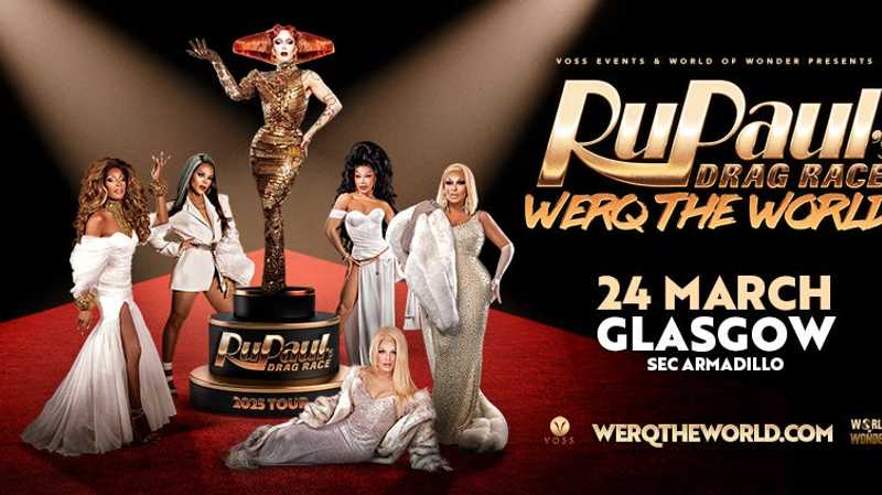 Various Artists - RuPaul's Drag Race Werq The World Tour 2025