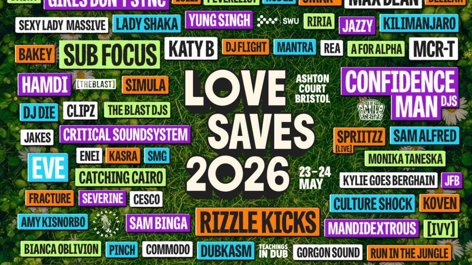 Love Saves The Day - Love Saves The Day NHS Discount Sunday Tier 1