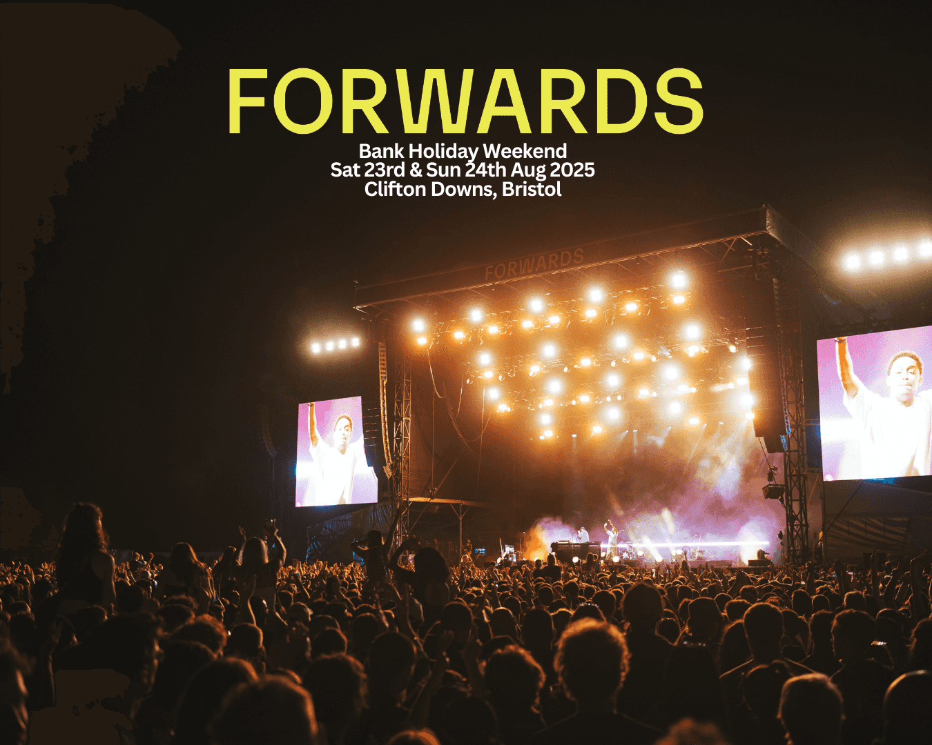 Various Artists - FORWARDS Festival DISCOUNTED Sunday Ticket