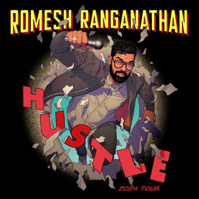 Romesh Ranganathan - Hustle 2024 Tour - GI Test Event