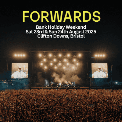 Various Artists - FORWARDS Festival DISCOUNTED Saturday Ticket