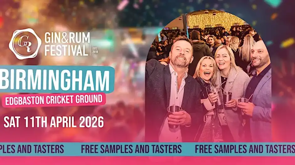 Gin & Rum Festival - Gin & Rum Festival - Birmingham, Evening Session