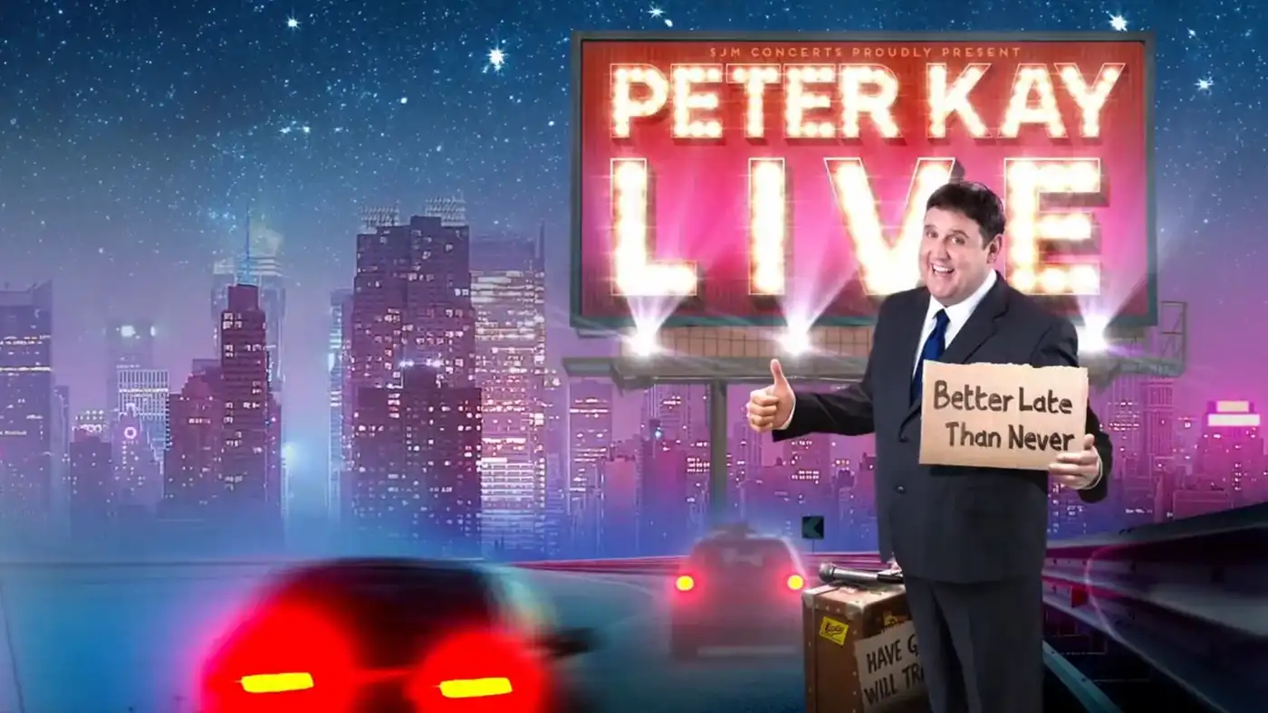Peter Kay - Peter Kay Live