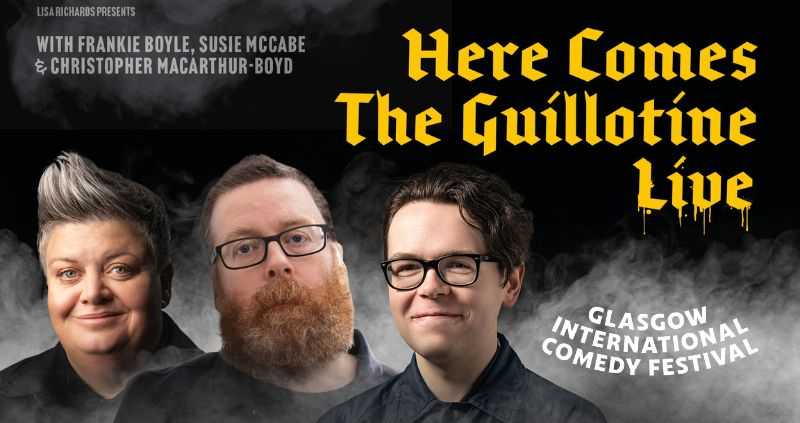 Various Artists - Here Comes The Guillotine