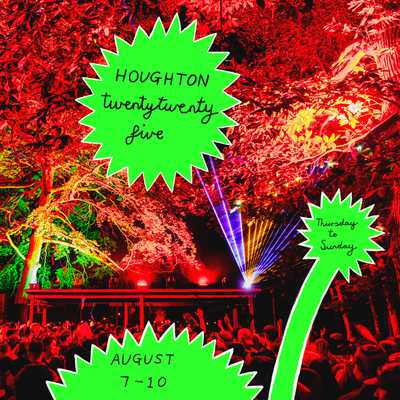 Various Artists - Houghton 2025 Discounted Weekend Tickets
