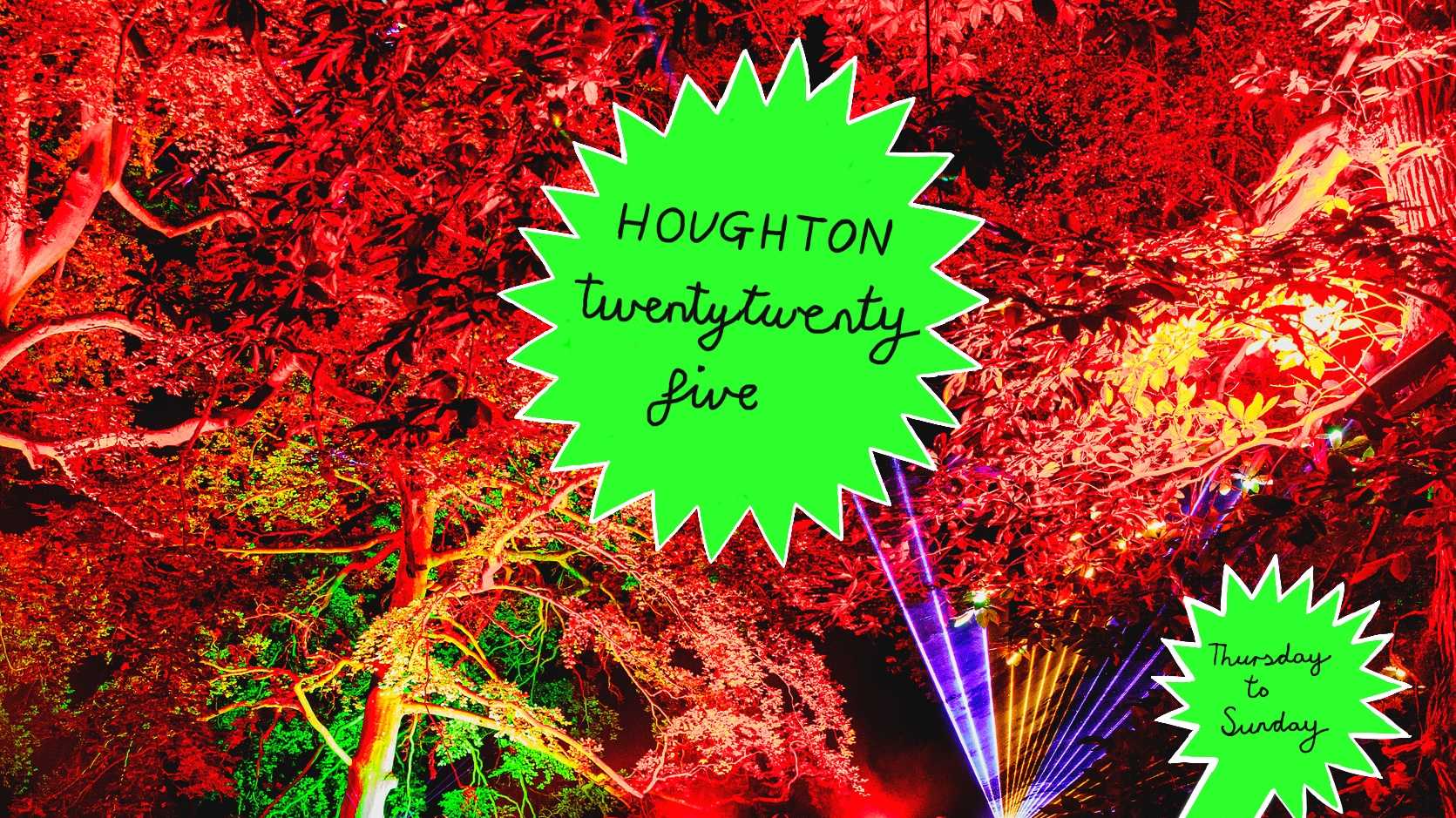 Various Artists - Houghton 2025 Discounted Weekend Tickets