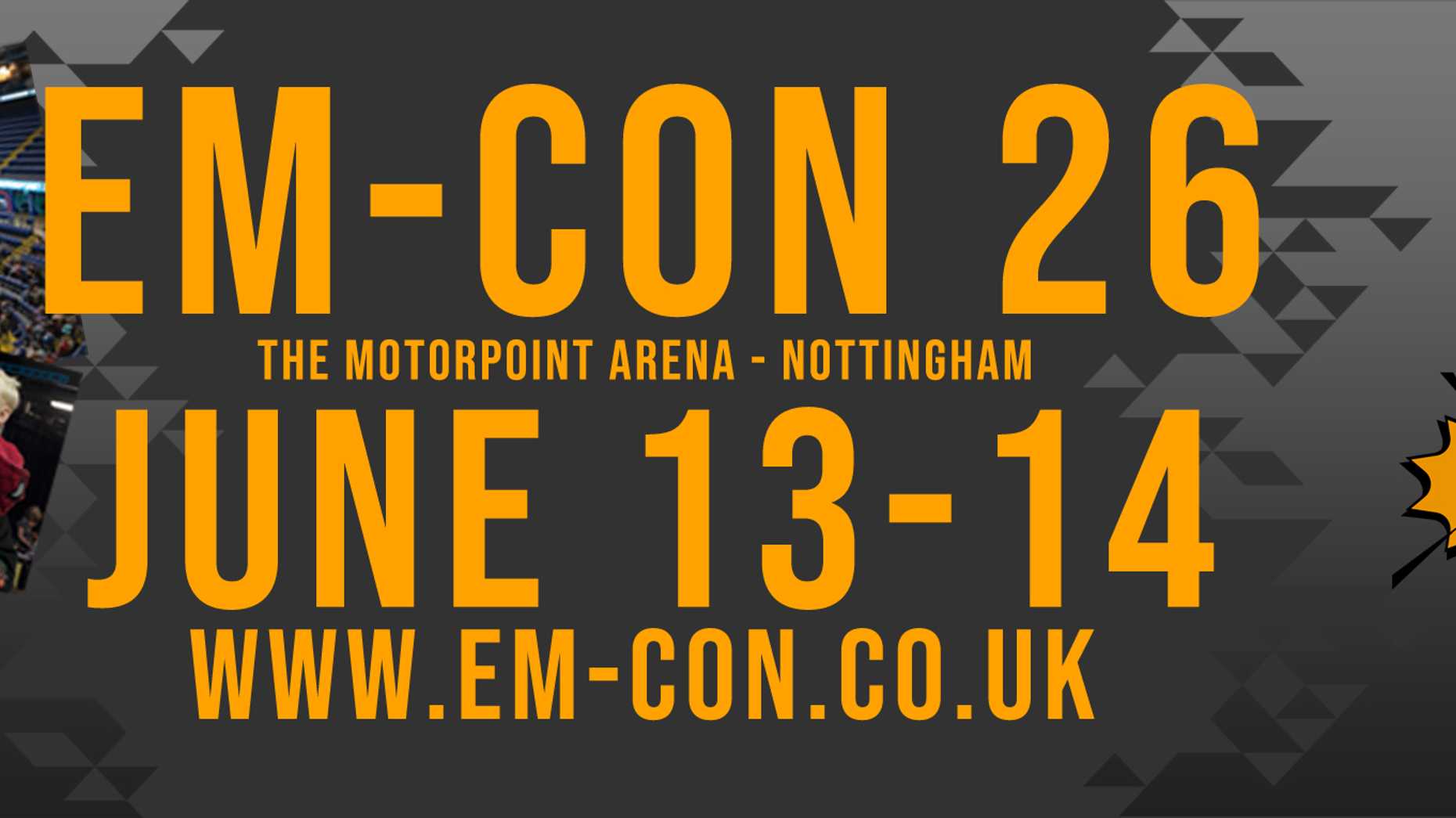 EM CON - EM-CON 2026 - Saturday Day Tickets