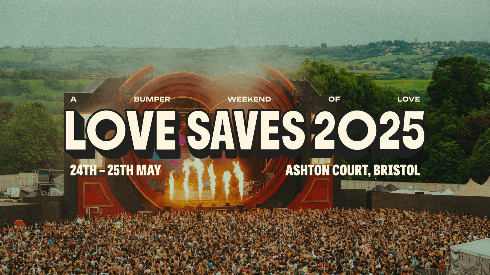 Love Saves The Day - Love Saves The Day Festival Sunday Discounted Tickets